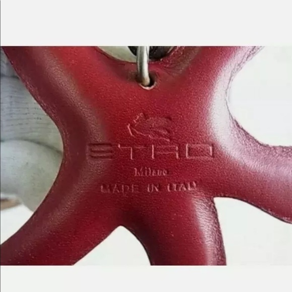 Auth PH19 Etro Paisley tote bag shoulder bag - Picture 9 of 10